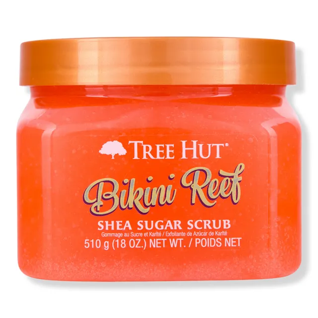 Deeply Moisturize Tree Hut Blue Lagoon Shea Sugar Scrub