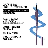 24/7 Inks Easy Ergonomic Liquid Eyeliner Pen