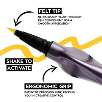 24/7 Inks Easy Ergonomic Liquid Eyeliner Pen