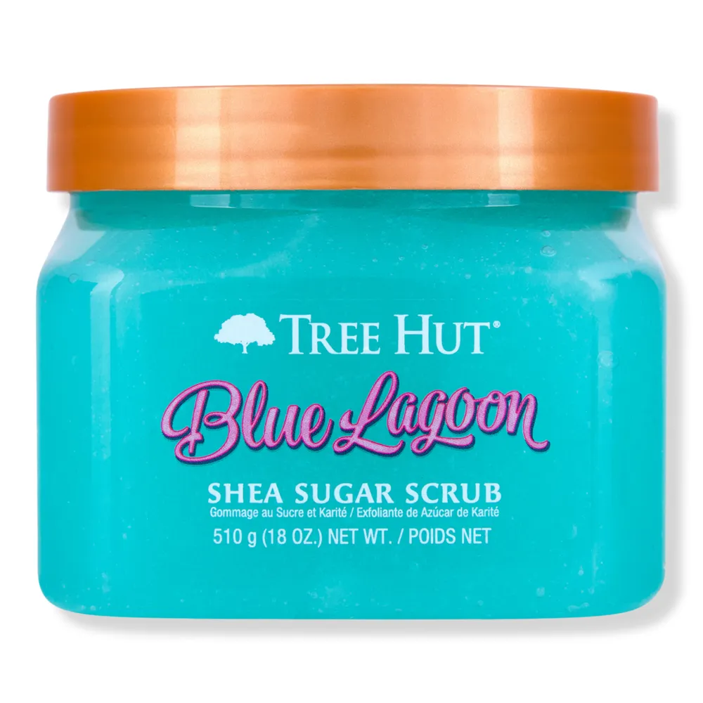 Tree Hut Blue Lagoon Shea Sugar Body Scrub