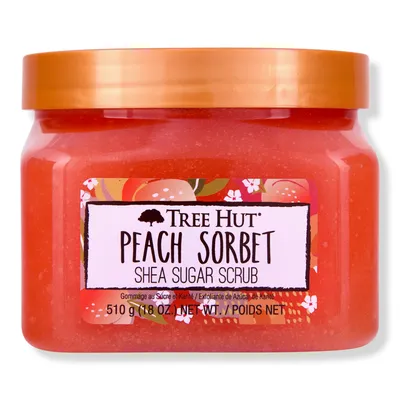 Tree Hut Peach Sorbet Shea Sugar Body Scrub