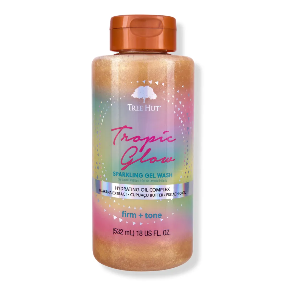 Tree Hut Tropic Glow Sparkling Gel Wash