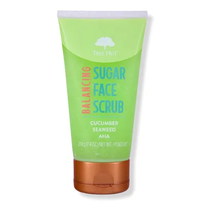 Tree Hut Balancing Cucumber & Seaweed Face Scrub
