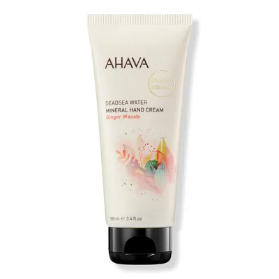 Ahava Ginger Wasabi Mineral Hand Cream