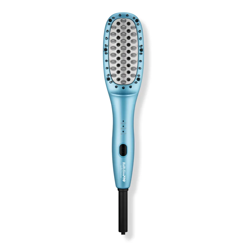 BaBylissPRO Nano Titanium Compact Thermal Paddle Brush