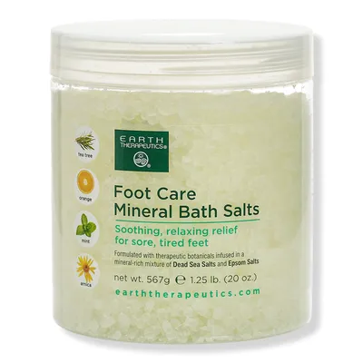 Earth Therapeutics Foot Care Mineral Bath Salts