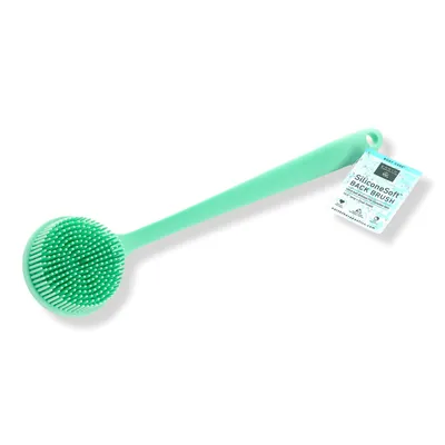 Earth Therapeutics Silicone Soft Dual Sided Back Brush