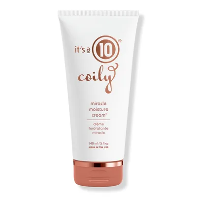 It's A 10 Coily Miracle Moisture Cream With 10 Benefits