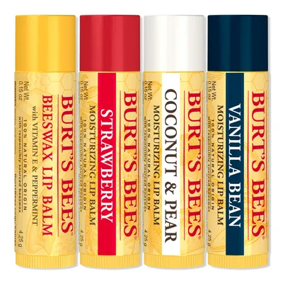 Burt's Bees Best of Burt's Lip Balm 4-Pack