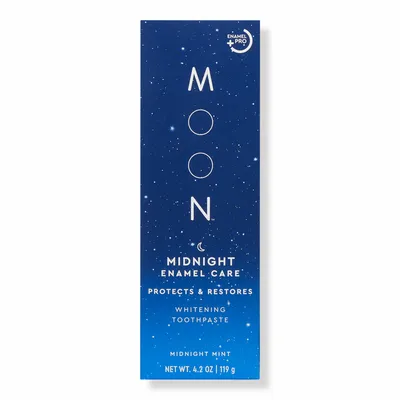 Moon Midnight Enamel Care Hydroxyapatite Whitening Toothpaste Fluoride Free
