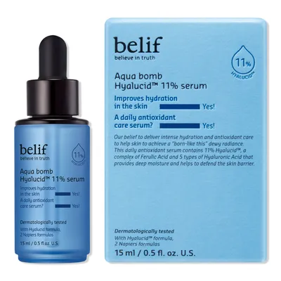 belif Aqua Bomb Hydrating Hyalucid 11% Serum