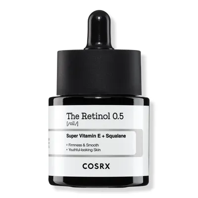 COSRX The Retinol 0.5 Oil with Super Vitamin E + Squalane