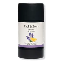 Each & Every Lavender Lemon Worry Free Natural Deodorant