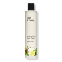 Each & Every Coconut & Lime Natural Body Wash