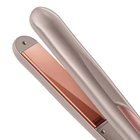 InfinitiPRO By Conair Titanium Flat Iron Smooth & Shine Luxe Series - Rose Gold