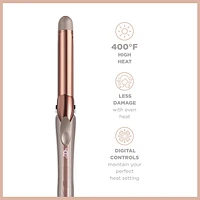 InfinitiPRO By Conair Titanium Curling Iron Luxe Series - Rose Gold