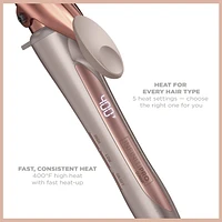 InfinitiPRO By Conair Titanium Curling Iron Luxe Series - Rose Gold