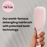 The Ultimate Detangler Plant Brush - Marshmallow Pink