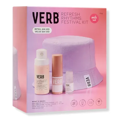 Verb Refresh Rhythms: Festival Kit