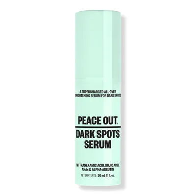 Peace Out Dark Spots Supercharged Brightening Serum