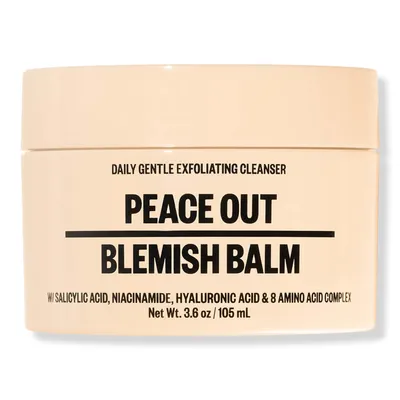 Peace Out Blemish Balm Daily Gentle Exfoliating Cleanser