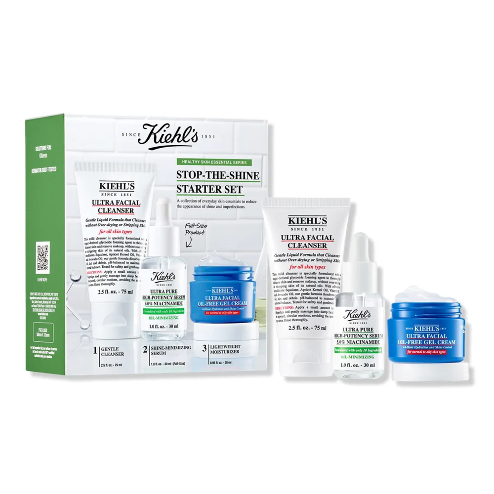 Kiehl's Since 1851 Stop The Shine Starter Set