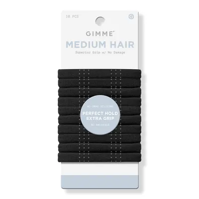 GIMME beauty Extra Grip Hair Bands - Medium Hair