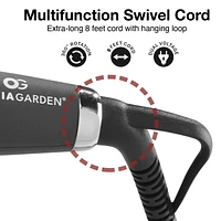 Titanium + Ion Professional Curling Iron - 1.25 inch