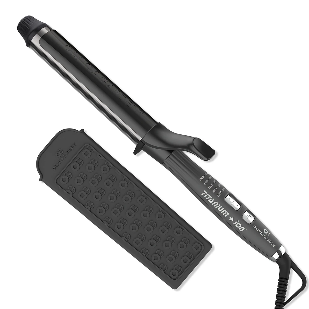Titanium + Ion Professional Curling Iron - 1.25 inch