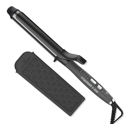 Titanium + Ion Professional Curling Iron - 1.25 inch