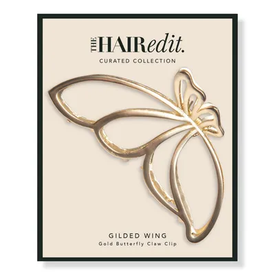 The Hair Edit Gilded Wing Clip
