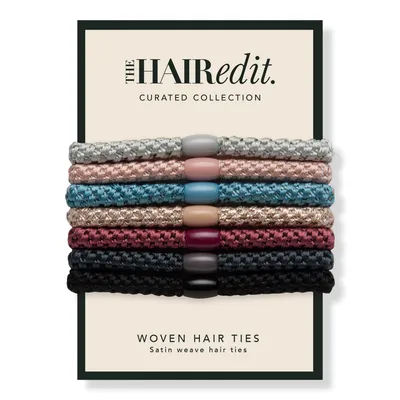 The Hair Edit Woven Bands