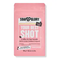 Soap & Glory Smoothie Star Your Best Shot Coffee & Oat Exfoliating Body Scrub