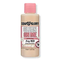 Soap & Glory Travel Size Original Pink Clean On Me Clarifying Body Wash