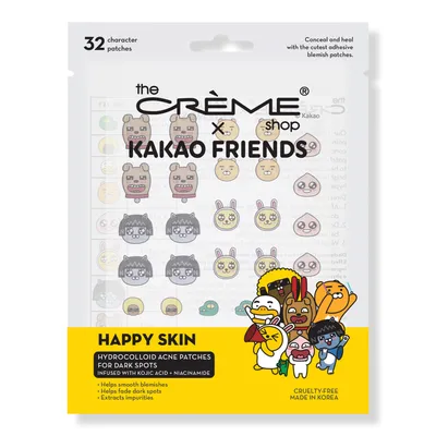 The Creme Shop Kakao Friends Hydrocolloid Acne Patches For Dark Spots