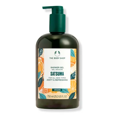 The Body Shop Satsuma Shower Gel