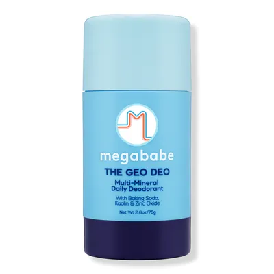 megababe The Geo Deo Multi-Mineral Daily Deodorant