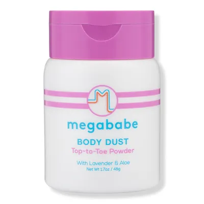 megababe Body Dust Mini Top-to-Toe Powder