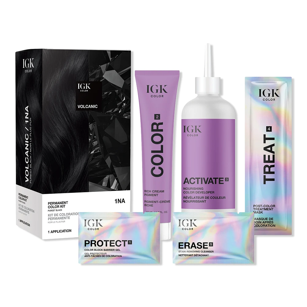 Permanent Color Kit - 1NA Volcanic