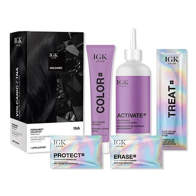 Permanent Color Kit - 1NA Volcanic