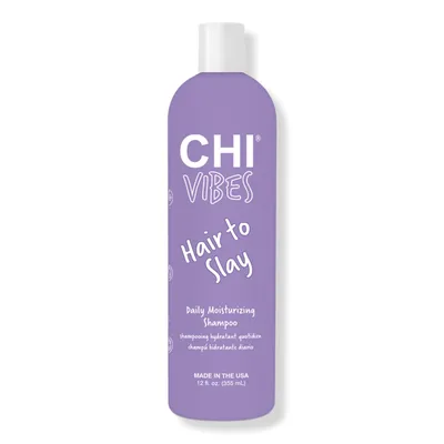 Chi Vibes Hair to Slay Daily Moisturizing Shampoo