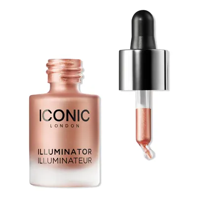 ICONIC LONDON Illuminator Liquid Shimmer Highlighter Drops