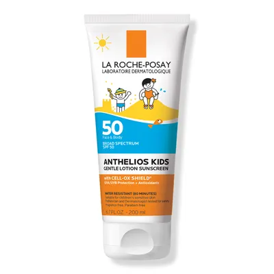 La Roche-Posay Anthelios Kids Gentle Sunscreen Face and Body Lotion SPF 50