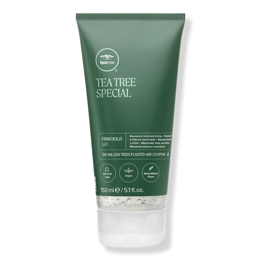 Tea Tree Firm Hold Gel - 5.1 oz