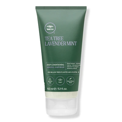 Tea Tree Lavender Mint Deep Conditioning Mineral Hair Mask - 5.1 oz