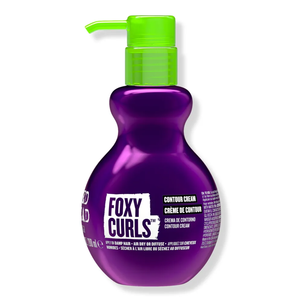 Bed Head Foxy Curls Contour Curl Cream for Increased Definitiion