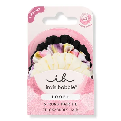 Invisibobble LOOP+ Strong Hair Ties - Be Strong