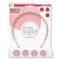 Invisibobble HAIRHALO Adjustable Headband - Pink Sparkle