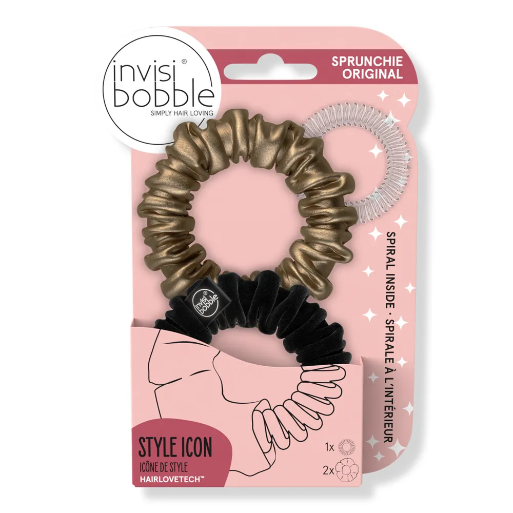 Invisibobble SPRUNCHIE SLIM - True Golden