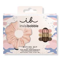 Invisibobble Active Gift Set - Nothing Can Stop Me